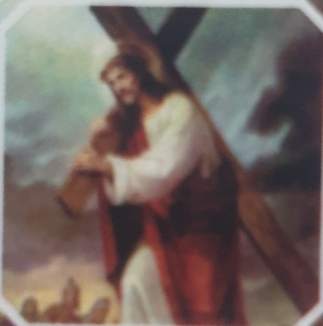 Carrying the Cross